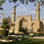 The outside of Friday Mosque, Herat.