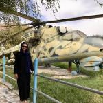 War museum, Herat. Left overs from the Soviet-Afghan war.