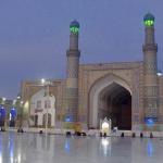 The inside of Friday Mosque, Herat.