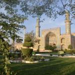 The outside of Friday Mosque, Herat.