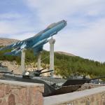 War Museum, Herat. Remnants from the Soviet-Afghan war.