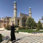 The outside of the Friday Mosque, Herat.