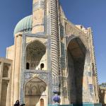 Shrine of Khoja Abu Nasr Parsa, Balkh.