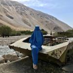 Panjshir Valley, 150 km North of Kabul.