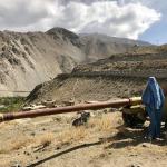 Panjshir Valley, 150 km North of Kabul.