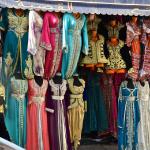 Goods for sale in the Casbah.