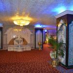 The beautiful Hotel el-Djazair, Algiers.