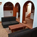 Common area of the hotel.
