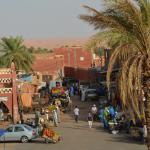 The Timimoun market.
