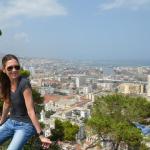 Back in Algiers, overlooking the city from the Martyrs' Monument.