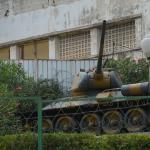 Tank at the Central Museum of the Army.