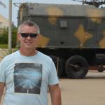 Randy at the Central Museum of the Army.