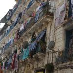 The streets of Algiers.