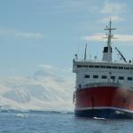 The MS Expedition.  My home for 11 days.