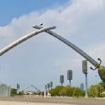 Victory arch