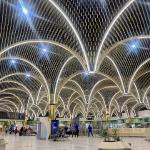 Baghdad airport, not what I was expecting! 