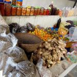 Thimphu weekend market.