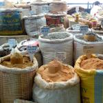 Incense for sale at the market.
