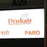 On my way to Bhutan!