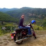 Motorbiking around Paro.
