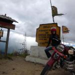 Another day riding up to Chelela Pass, the highest point in Western Bhutan.