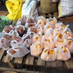 Mushrooms for sale.