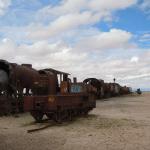 Train Cemetery