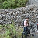 Landslide on the WMDR.