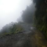 Starting to rain.