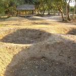 Mass graces dug up.