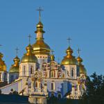 St. Michael's golden-domed monastery, Kiev.