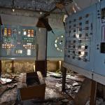 Duga control room.