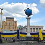 Back in beautiful Kiev.