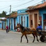 The streets of Trinidad.