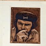 Does he need an introduction? For those not in the know, it's Ernesto "Che" Guevara, an Argentine Marxist revolutionary, physician, author, guerrilla leader, diplomat, and military theorist.
