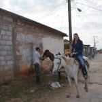 Getting ready to head to Ranchon El Cubano, Trinidad.