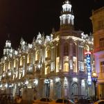 Back in Havana.