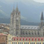 The Basilica del Voto Nacional.