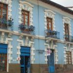 The streets of Quito.