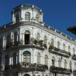 The beautiful architecture of Cuenca.