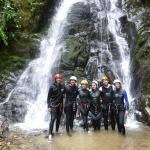 This was the starter waterfall.  They only got bigger!