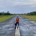 The airstrip where US Congressman Leo Ryan was gunned down after several Temple members asked to go (escape) with him. Also killed were NBC cameraman Bob Brown, journalist Don Harris, San Francisco Chronicle photographer Greg Robinson, and defector Patricia Parks.