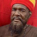 It wasn't all gloom and doom! Met this super cool musician and artist in the market. 