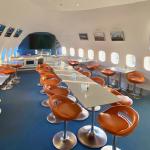This 747 was used by a variety of airlines throughout its decades of use. 