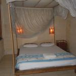 My hotel in Borobudur.