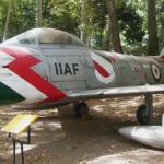 IIAF stands for Imperial Iranian Air Force.
