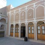 The Mehr Hotel in Yazd.  My favorite in Iran.