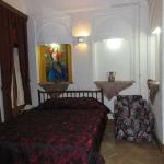 My room at the Mehr hotel.  Kind of small but otherwise fine.  The common area of the hotel, however, was spectacular!