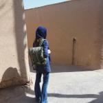 The maze of old town Yazd.