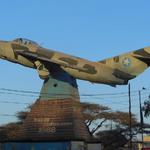 Somalian MIG (the only somewhat interesting thing to see in Hargeisa, Somaliland!)